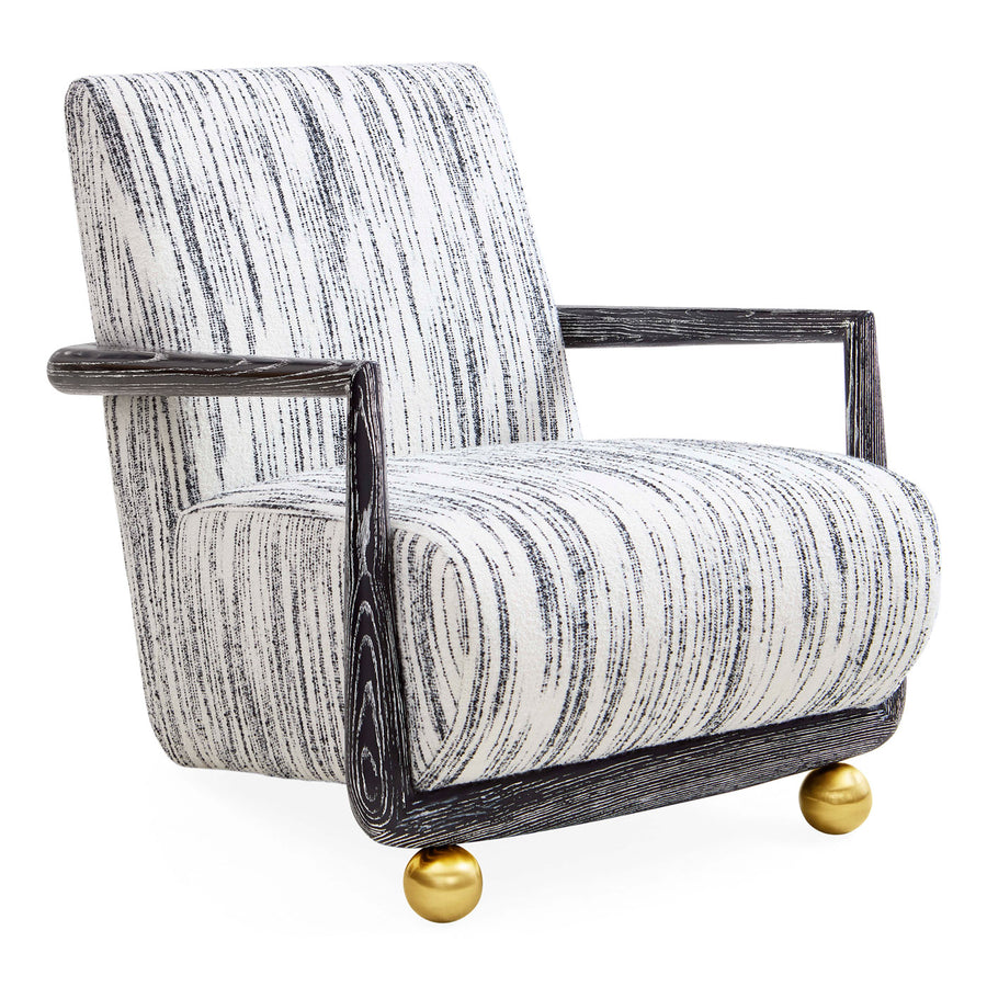 Golden Orb Leg Club Chair | Oroa.com