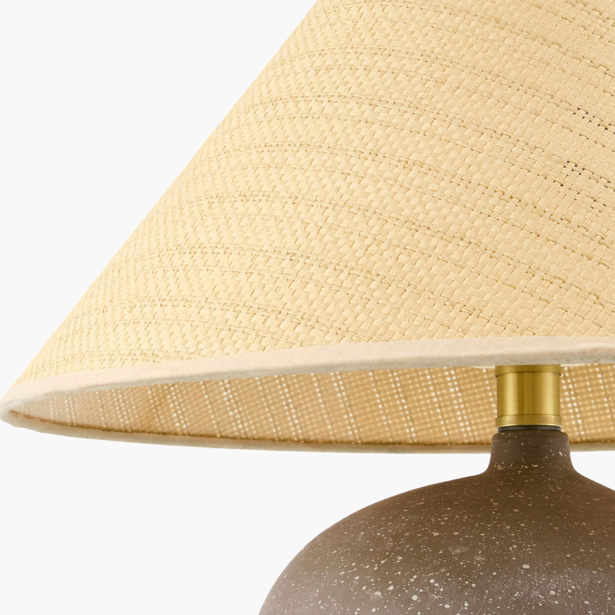 Modern European furniture - Empire Seagrass Accent Table Lamp - www.oroa.com | Oroa.com
