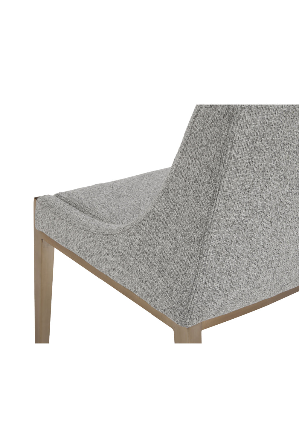 Modern European furniture - Fabric Upholstered Dining Chair - www.oroa.com | Oroa.com