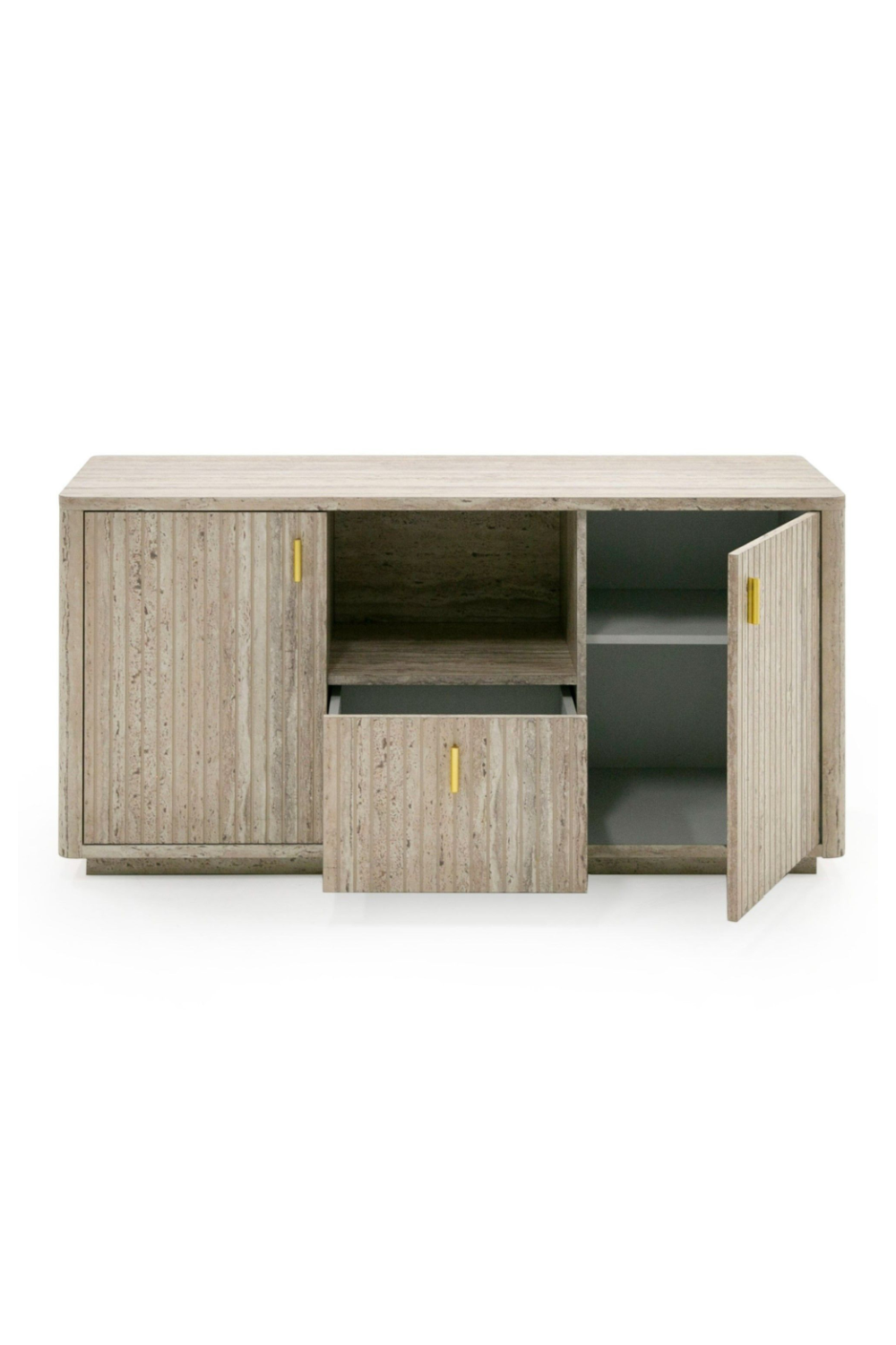 Travertine Horizontal File Cabinet | Oroa.com