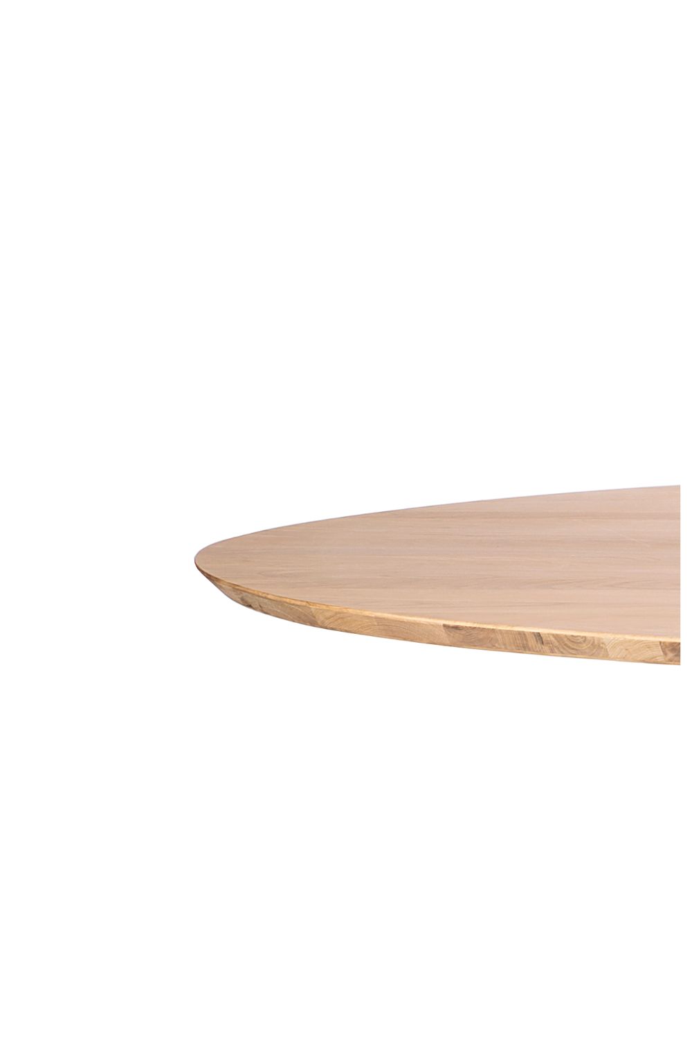 Oval Oak Dining Table | Oroa.com