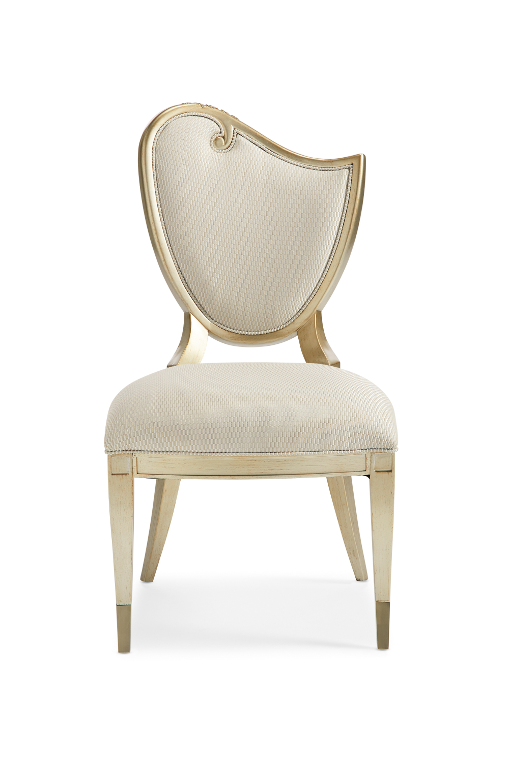 Gold-Framed Side Chair (2) | Oroa.com