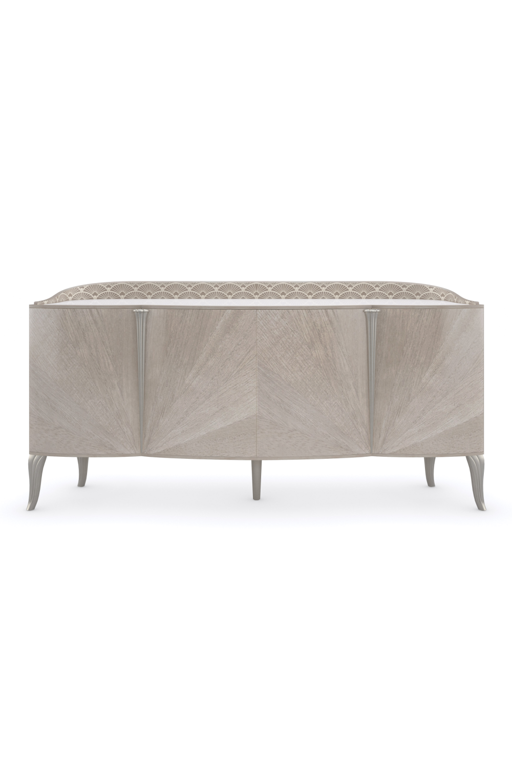 Fan Motif Sideboard | Oroa.com