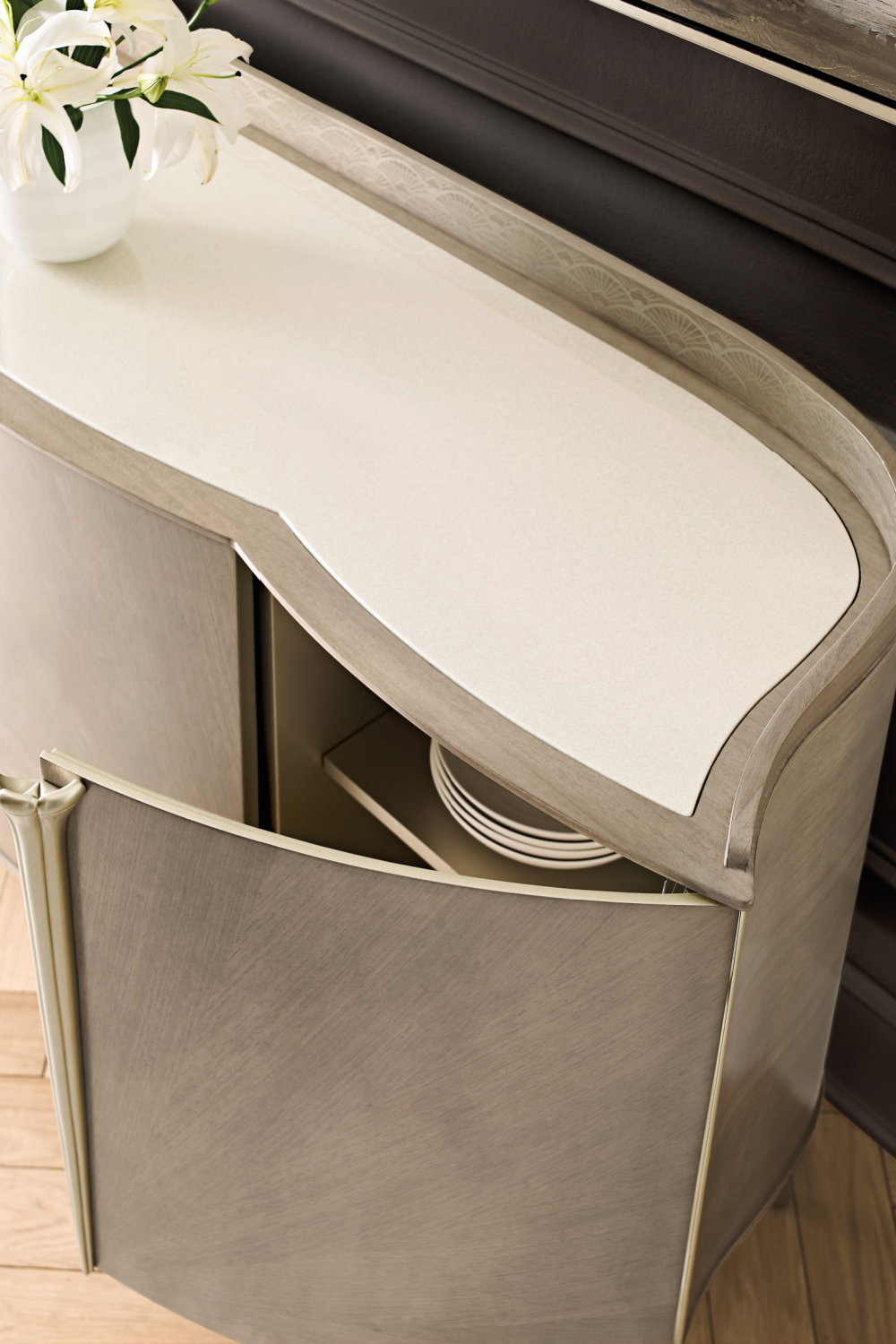 Fan Motif Sideboard | Oroa.com