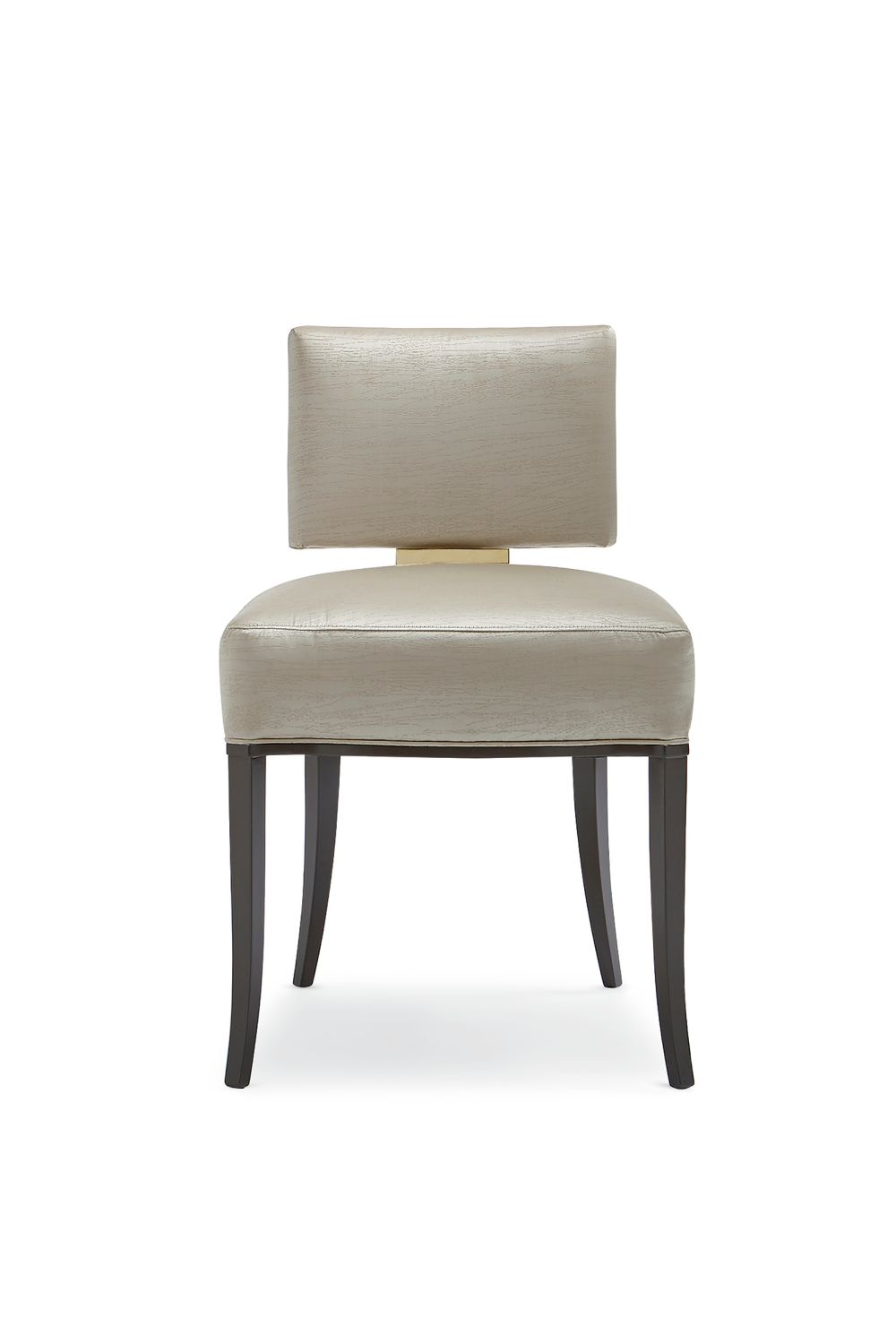 Neutral Sateen Dining Chair | Oroa.com