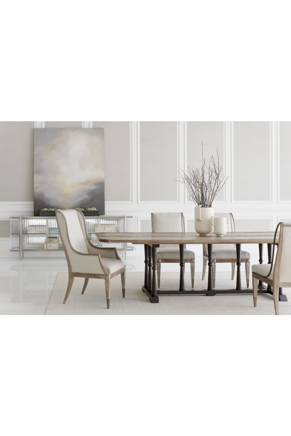 Ash Wood Side Chair | Oroa.com