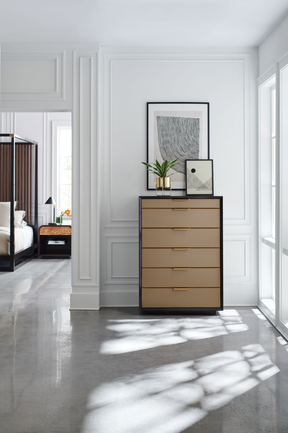 Mid-Century Modern Drawer Unit | Oroa.com