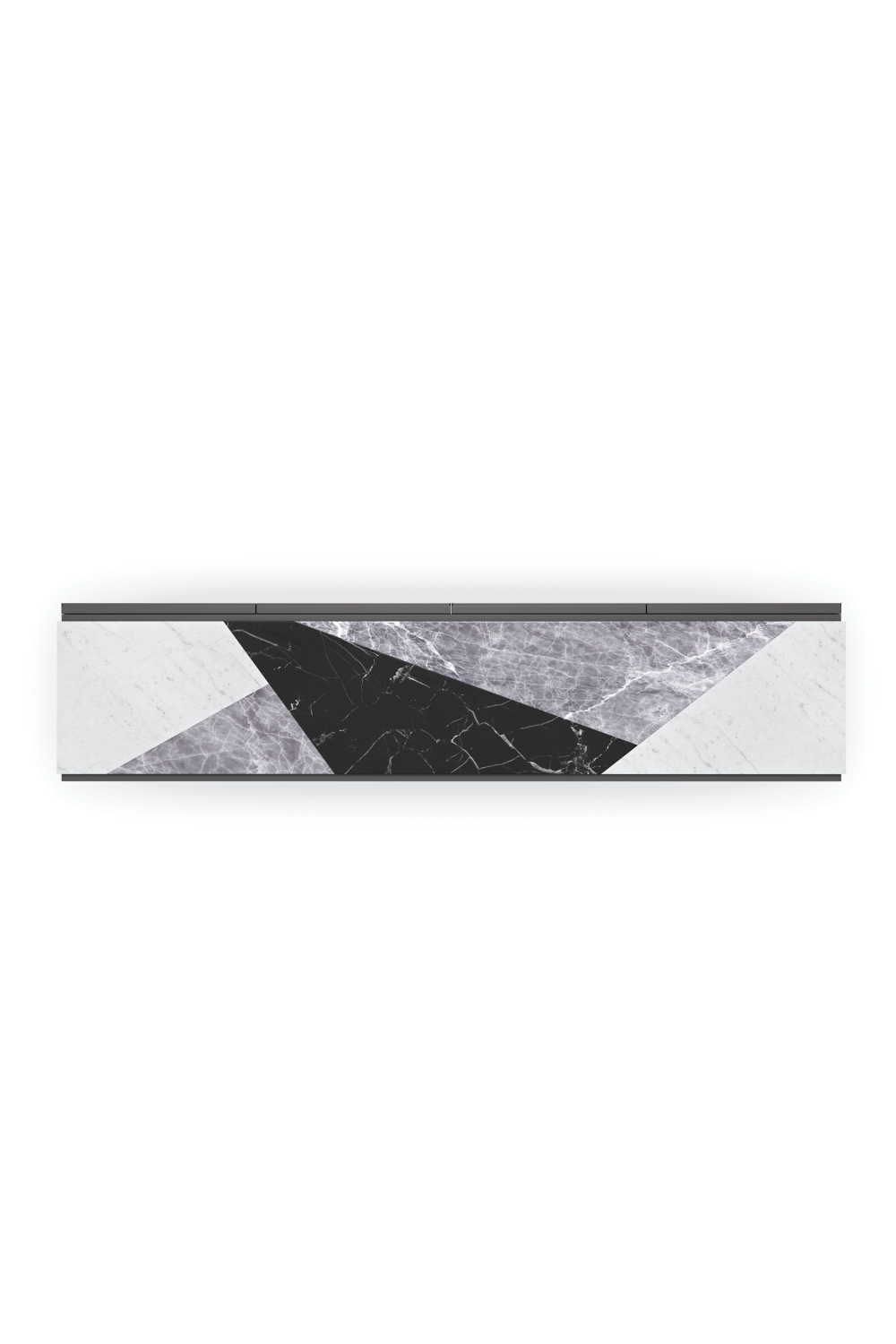 Slatted Modern Sideboard | Oroa.com