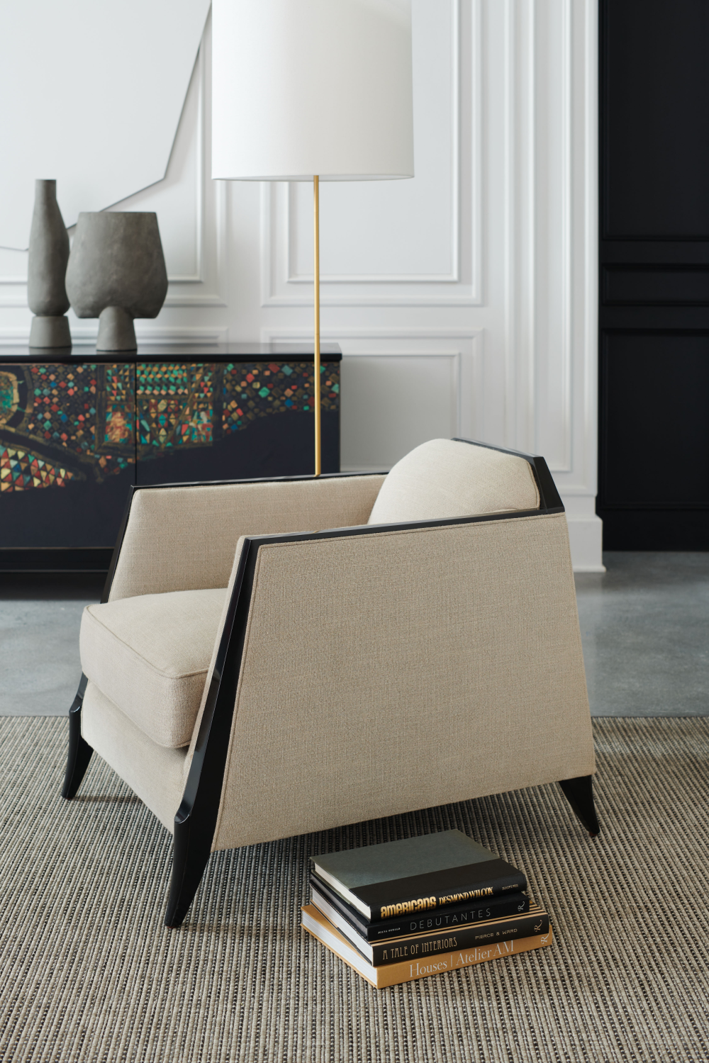 Art Printed Wooden Sideboard | Oroa.com