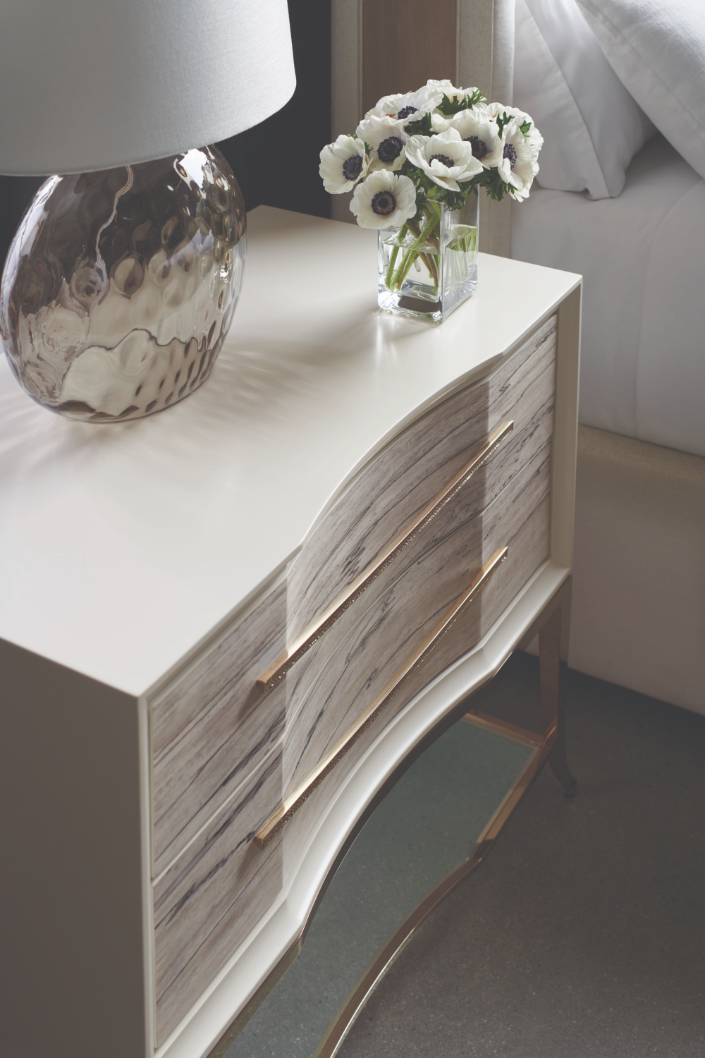 White Maple Nightstand | Oroa.com