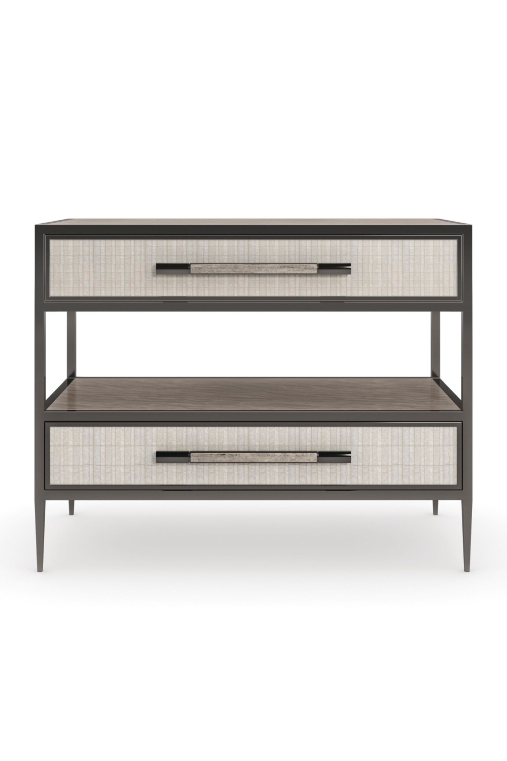 Bronze Framed Nightstand | Oroa.com