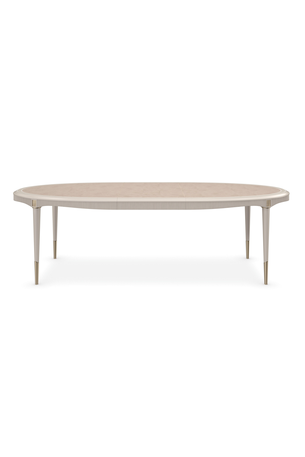 Cream Oval Dining Table | Oroa.com
