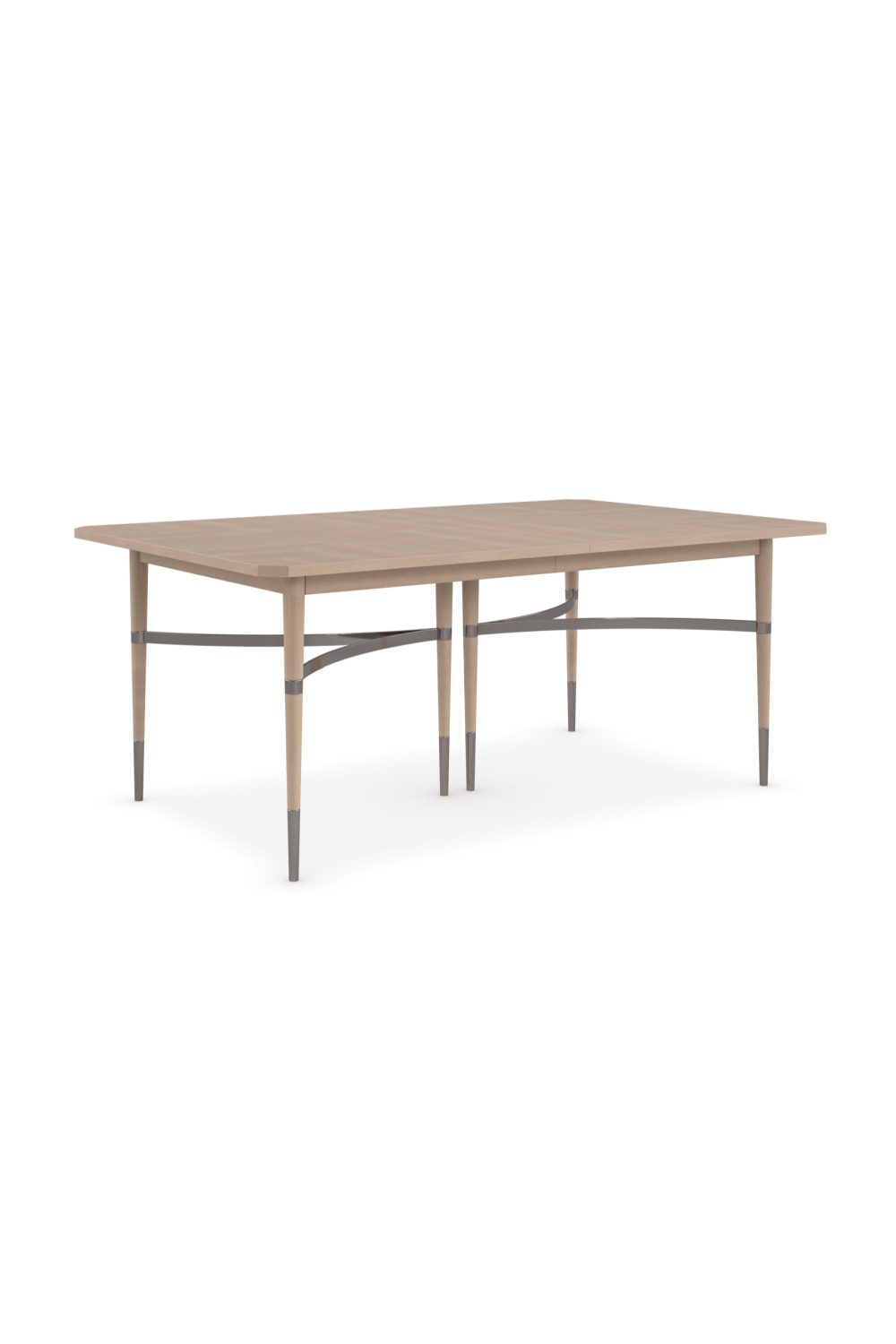 Beige Extendable Dining Table | Oroa.com