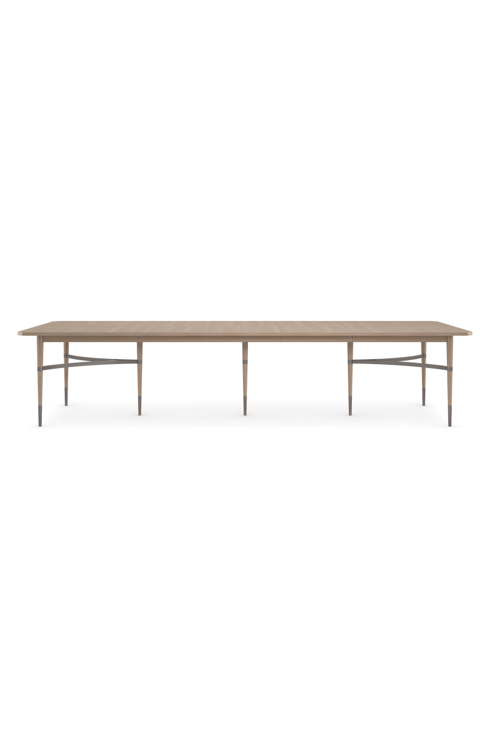 Beige Extendable Dining Table | Oroa.com