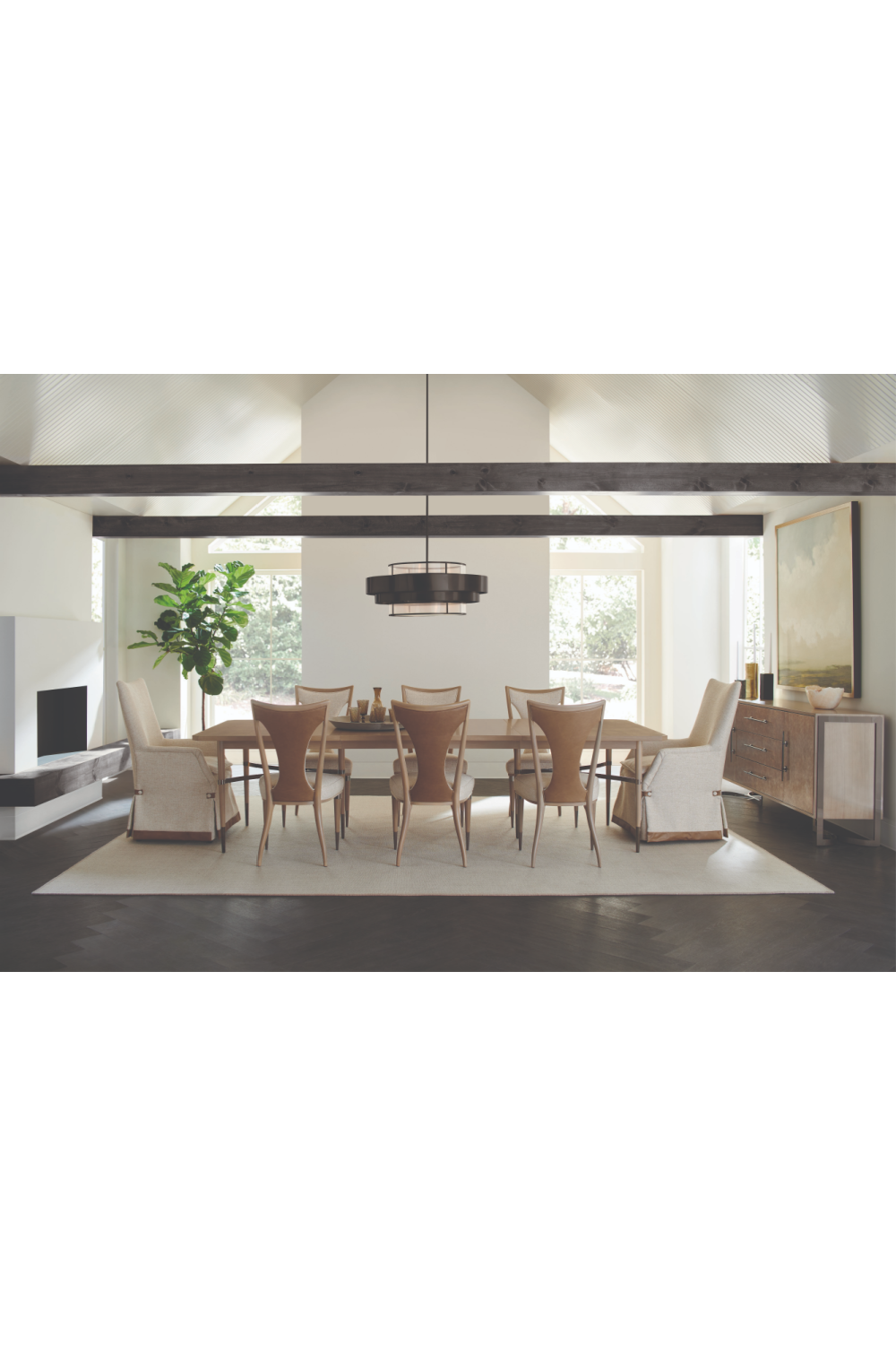 Beige Modern Buffet | Oroa.com