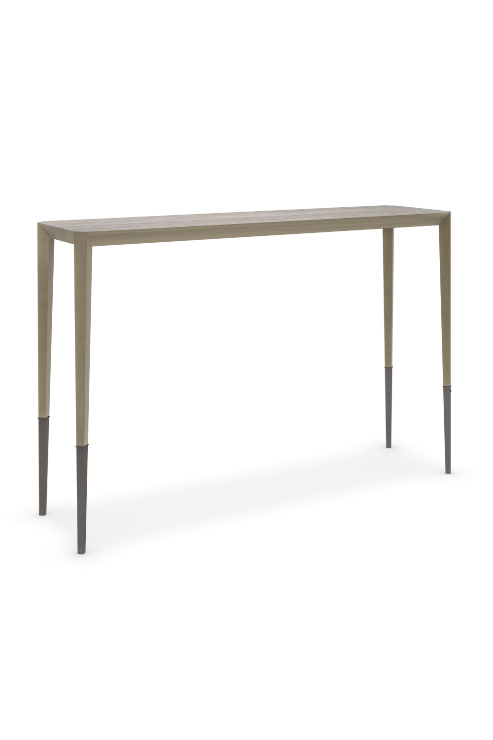Silver Travertine Console Table | Oroa.com