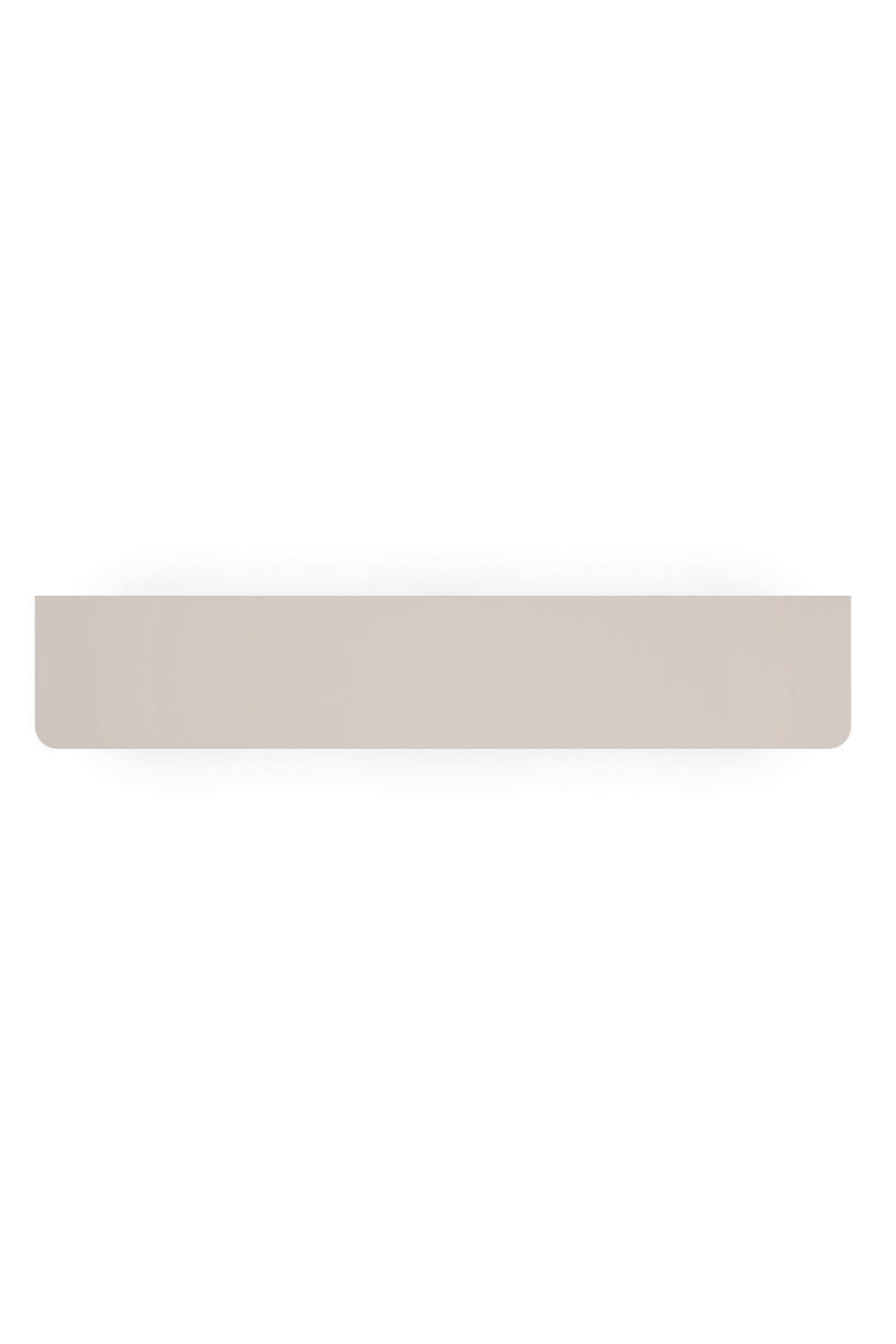 Taupe Reeded TV Cabinet | Oroa.com