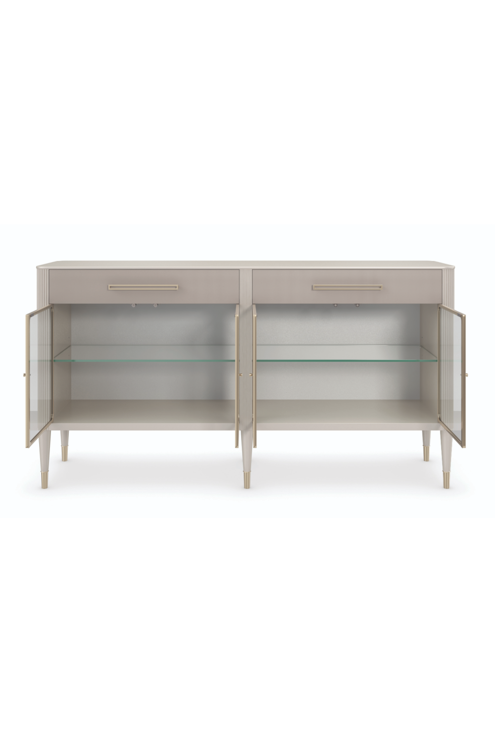 Glass Door Modern Sideboard | Oroa.com