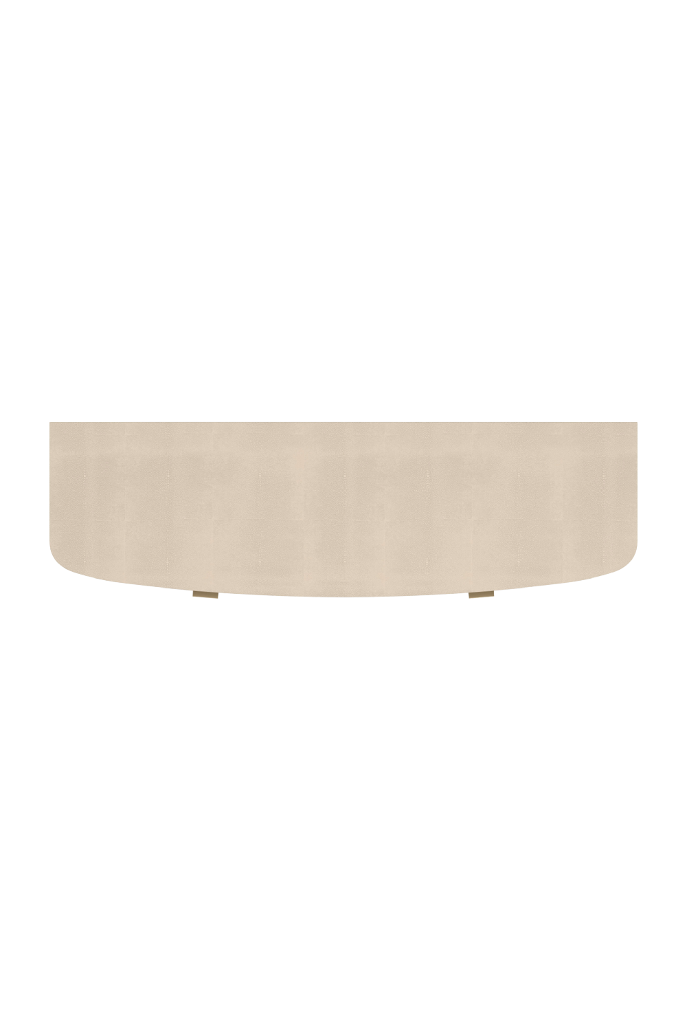 Cream Shagreen Dresser | Oroa.com