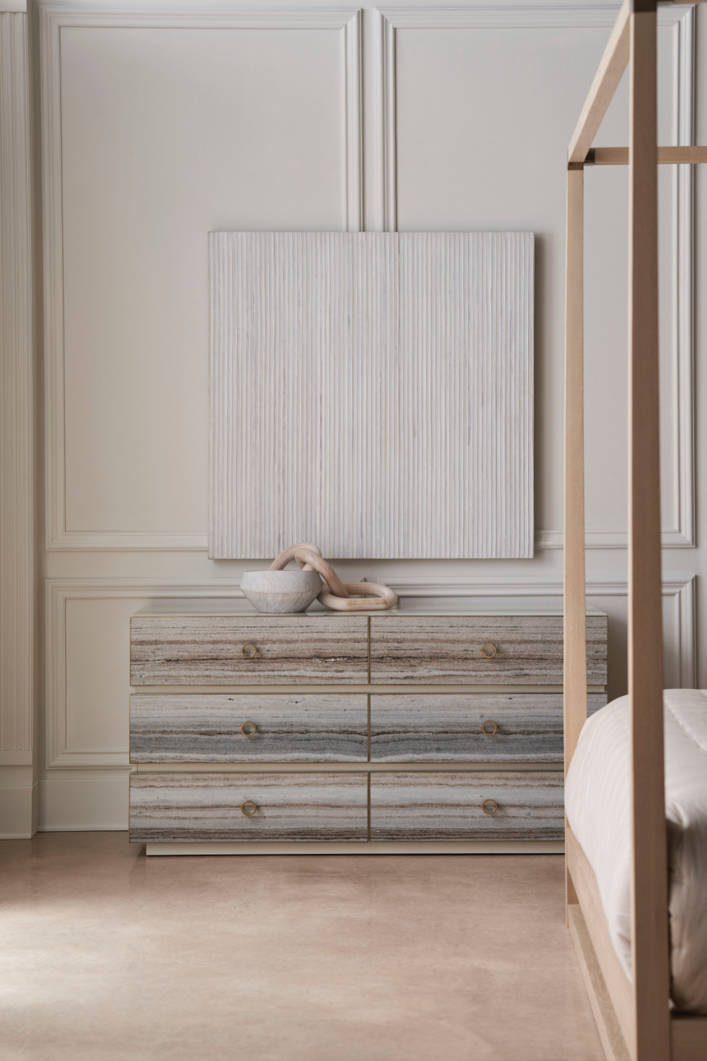 Neutral-Hued Dresser | Oroa.com