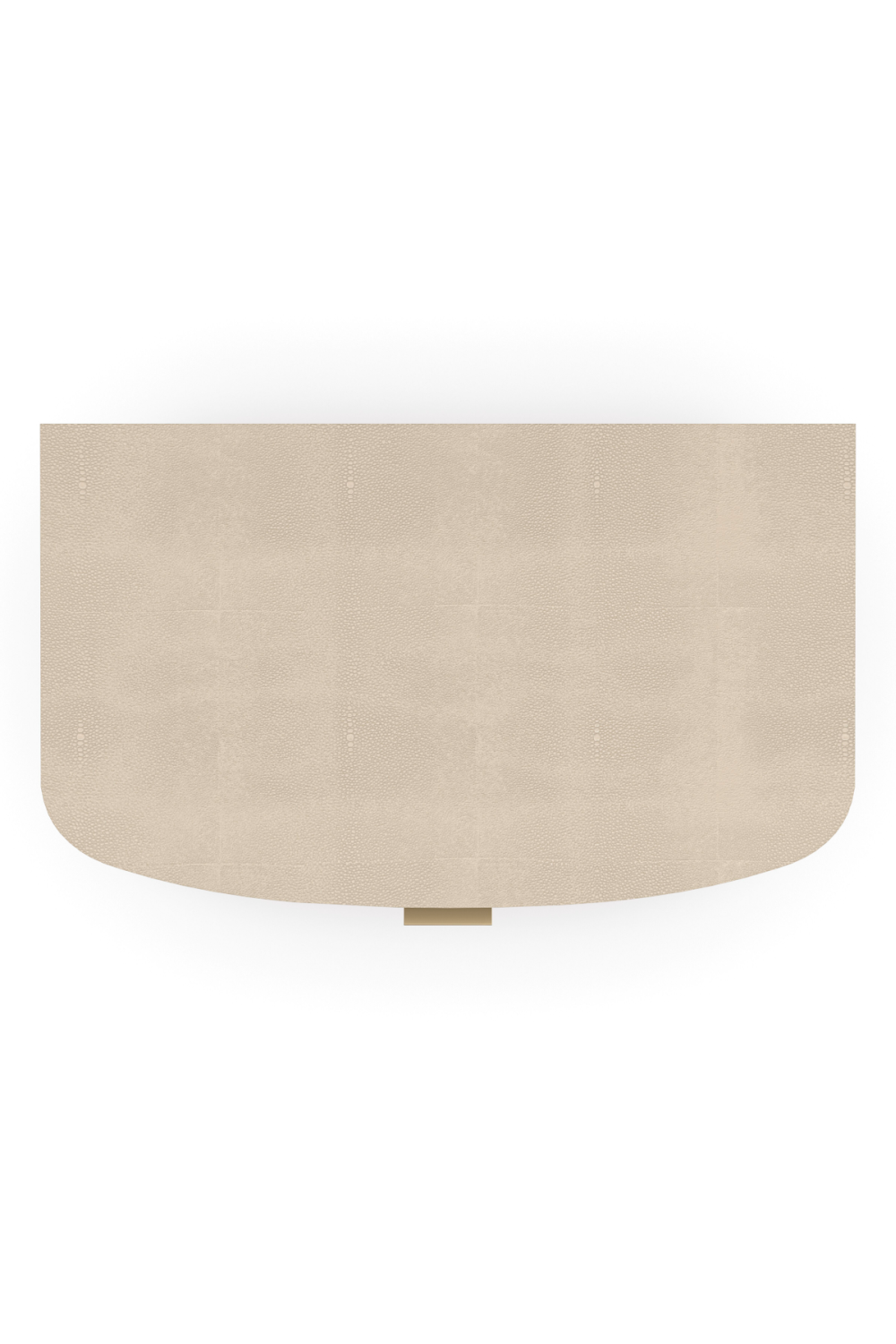 Cream Shagreen Nightstand | Oroa.com