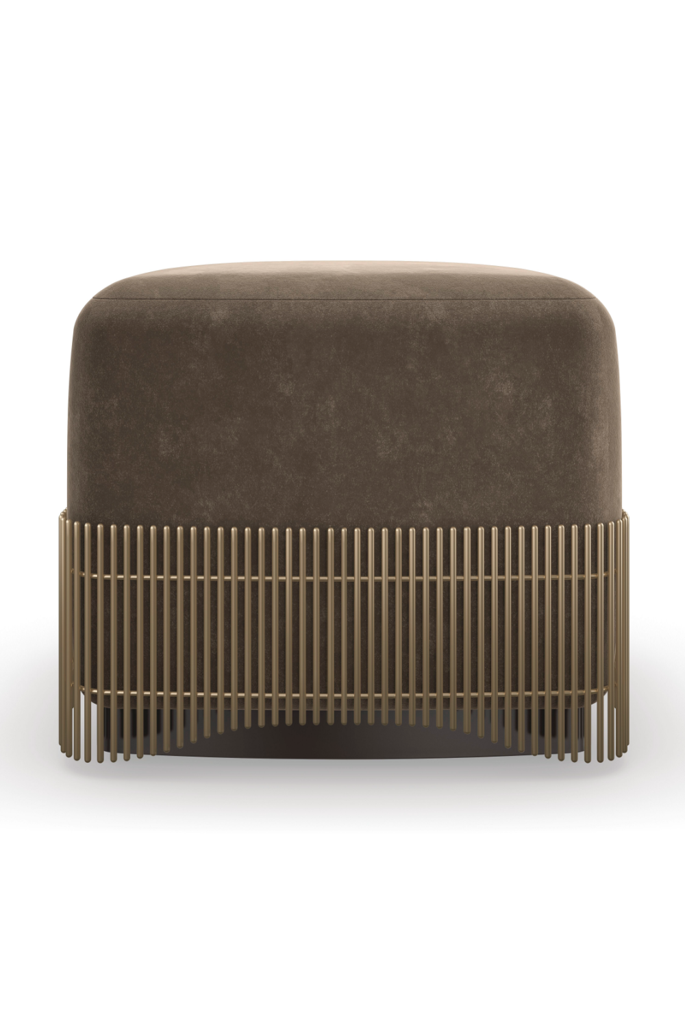 Moss Green Ottoman | Oroa.com