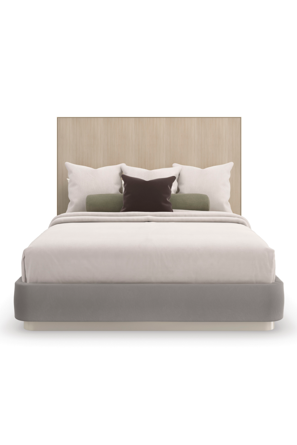 Gray Minimalist Bed | Oroa.com