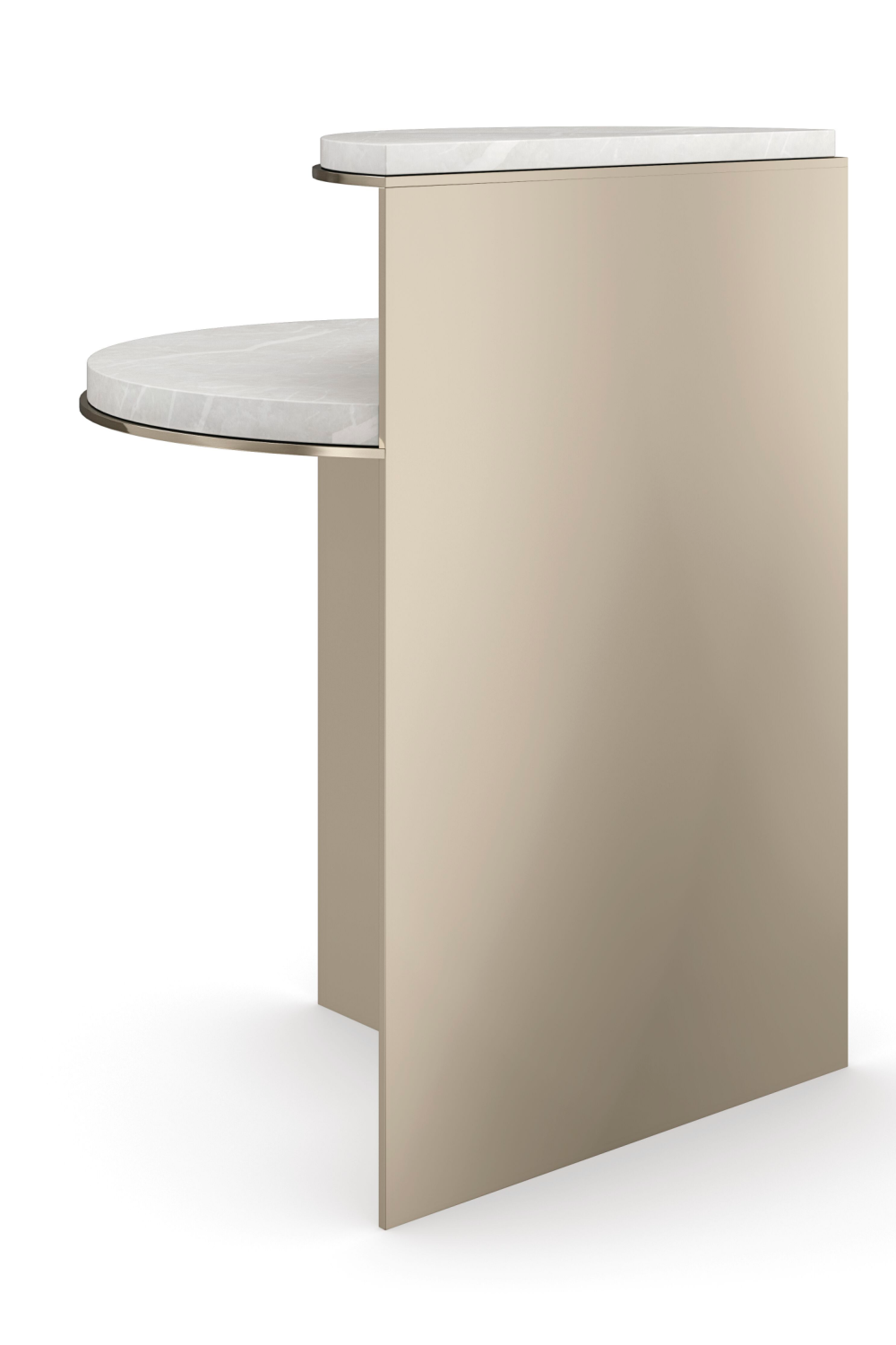 Gold Modern End Table | Oroa.com