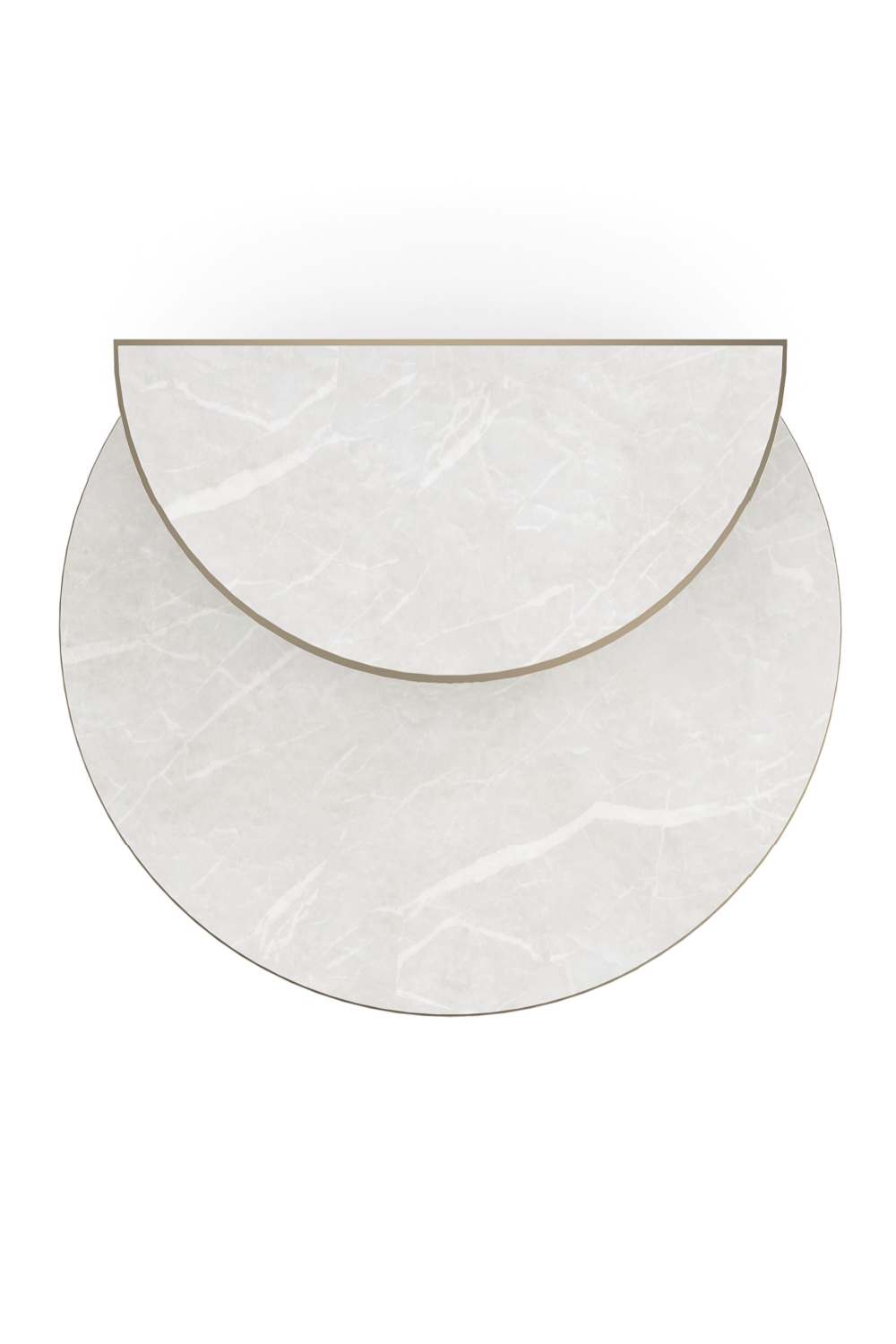 Gold Modern End Table | Oroa.com