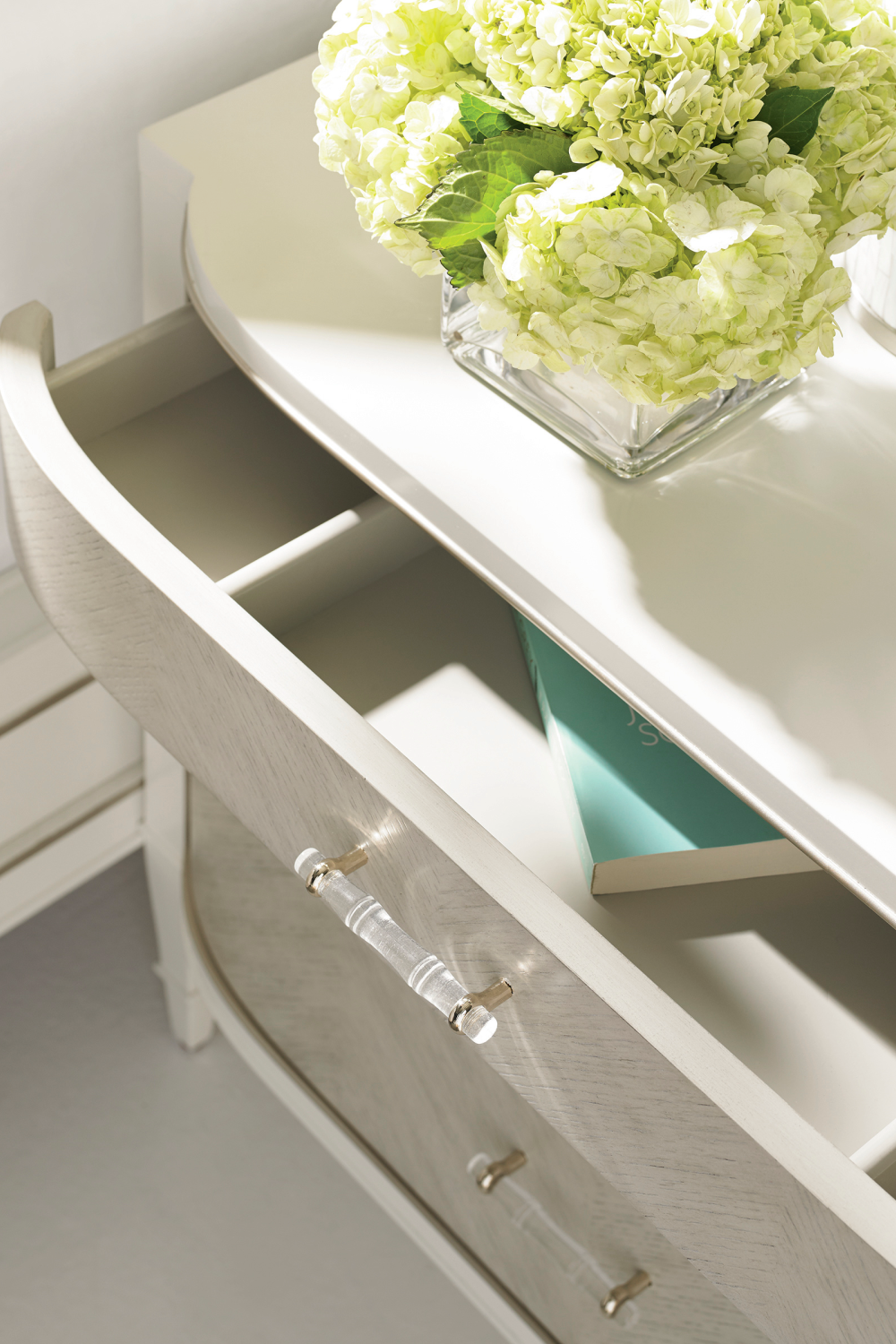 Taupe Modern Nightstand | Oroa.com