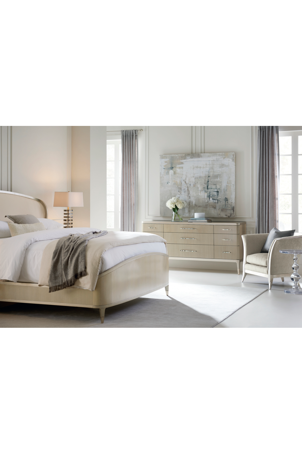 Taupe Wooden Dresser | Oroa.com