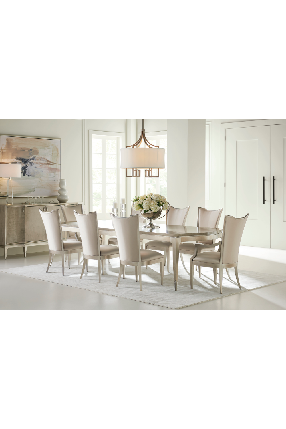 Curly Maple Dining Table | Oroa.com