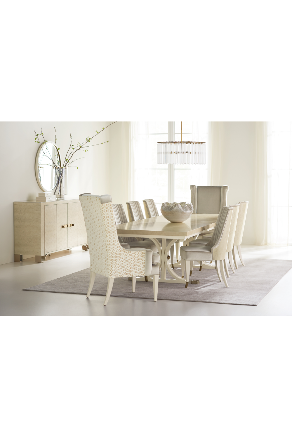 Tailored Modern Dining Chair | Oroa.com