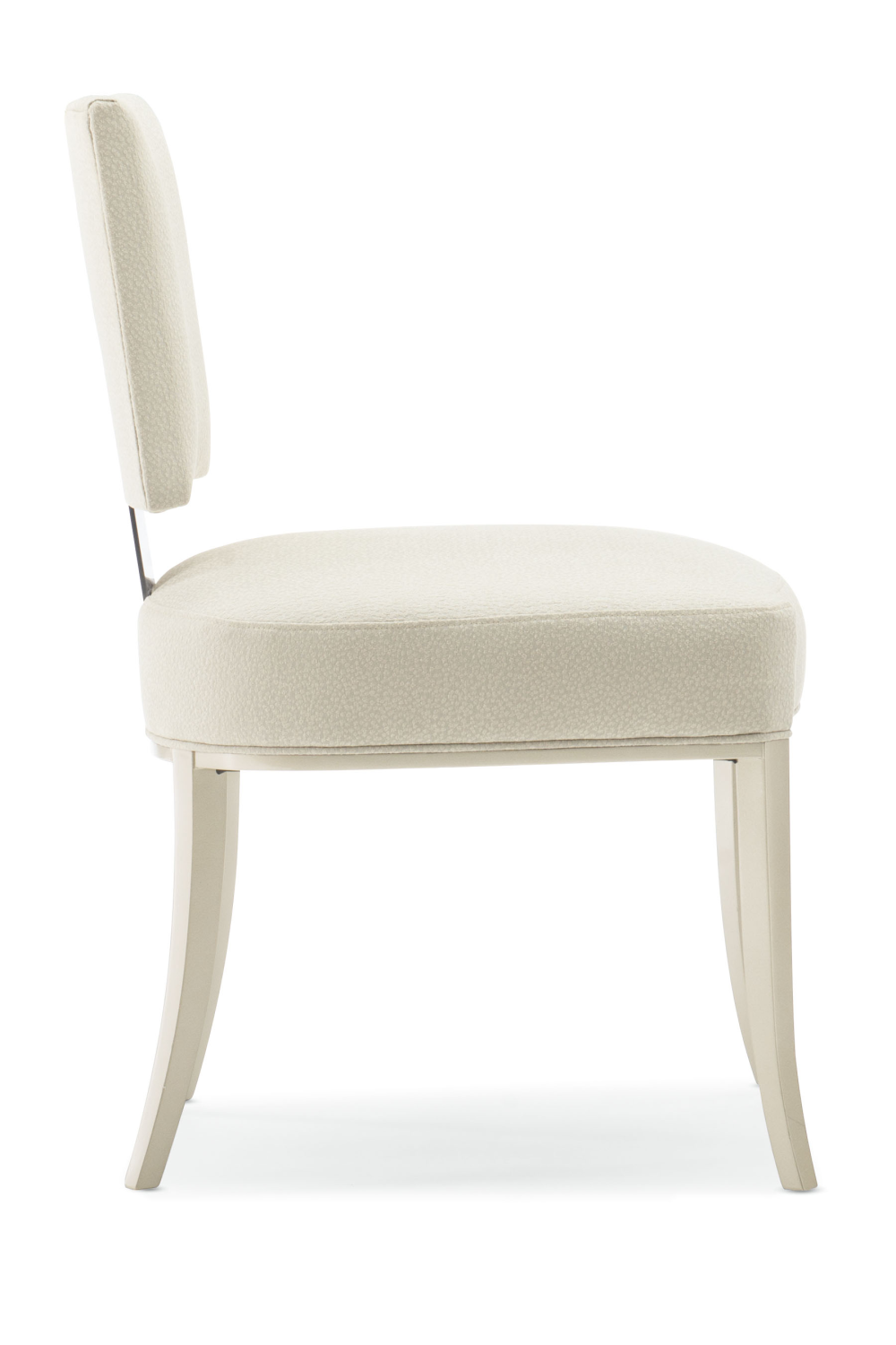 Sateen Modern Klismos Dining Chair (2) | Oroa.com