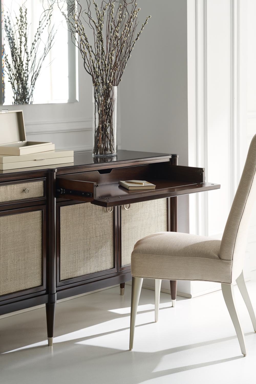Modern Minimalist Dining Chair | Oroa.com