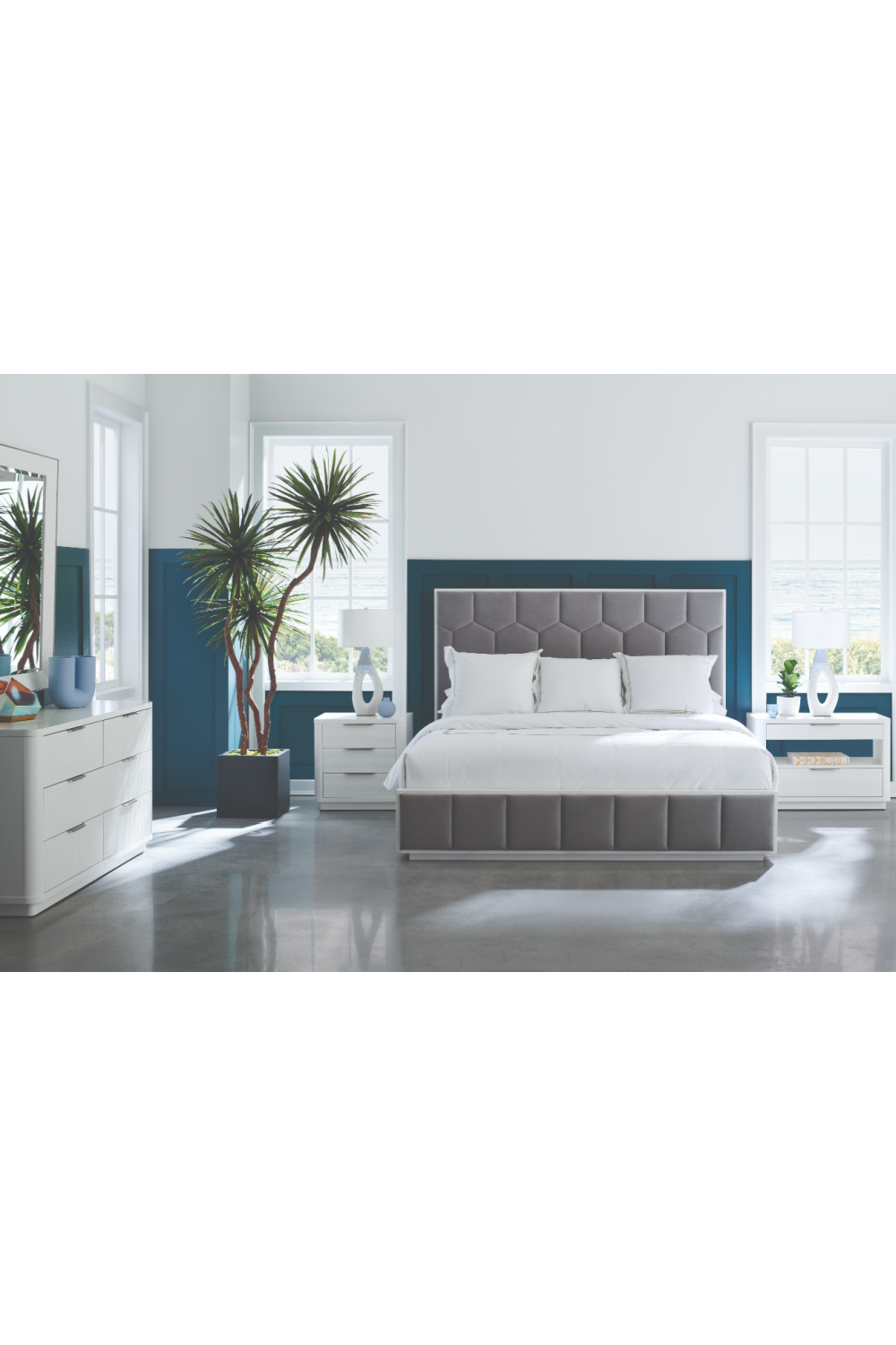 White Modern Dresser | Oroa.com
