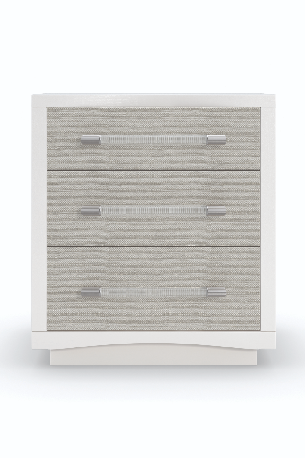 White Modern Nightstand | Oroa.com