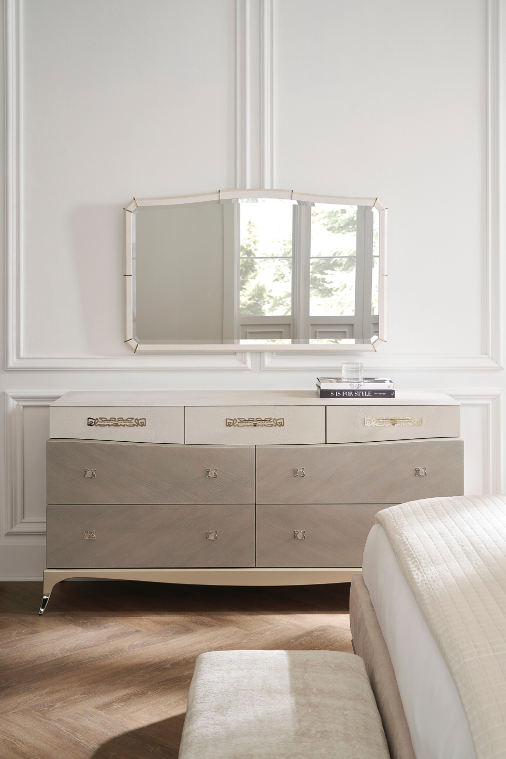 Shagreen Modern Dresser | Oroa.com