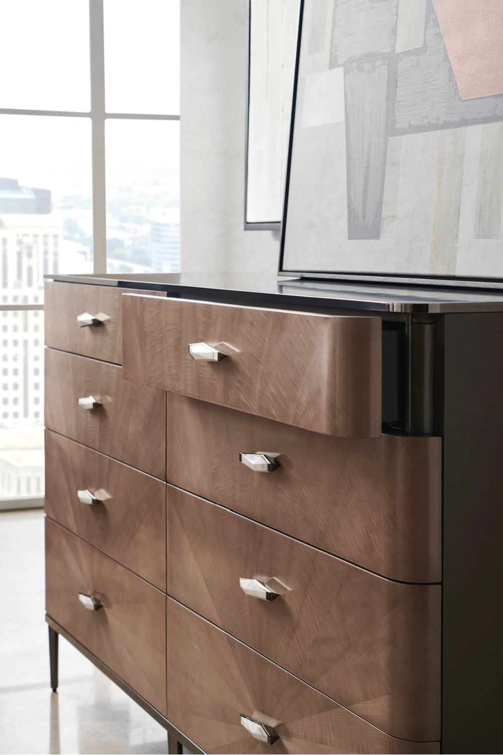 Starburst-Patterned Dresser | Oroa.com