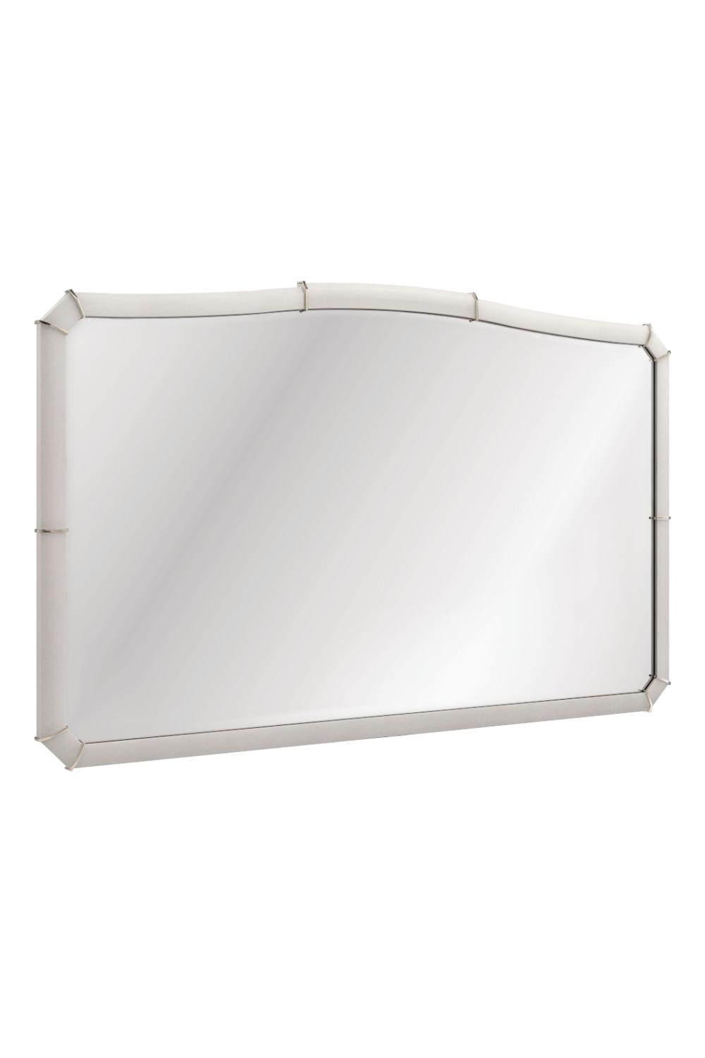 Shagreen Curved Mirror | Oroa.com