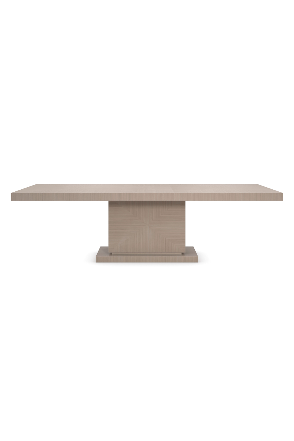 Gray Wooden Extendable Dining Table | Oroa.com