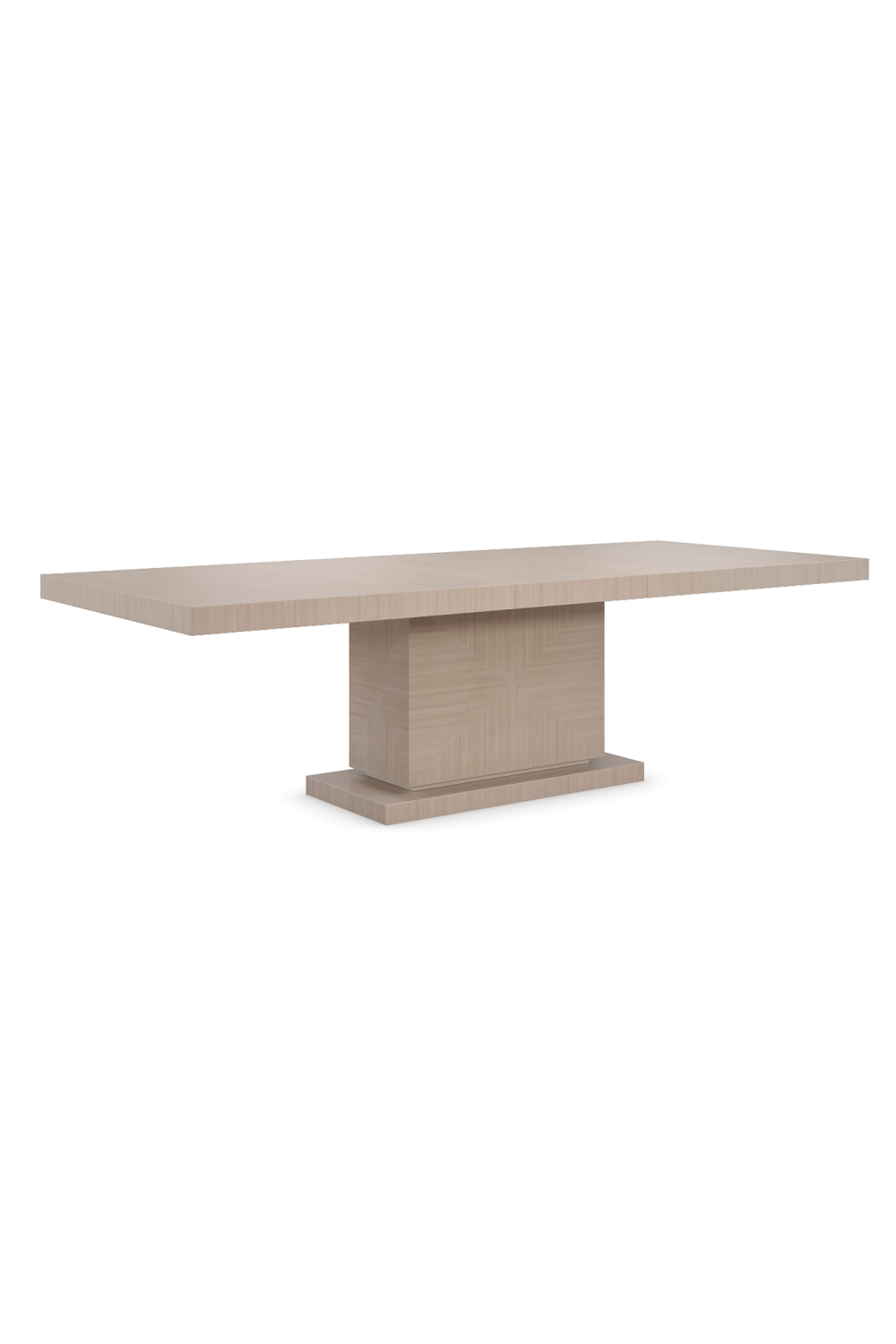 Gray Wooden Extendable Dining Table | Oroa.com