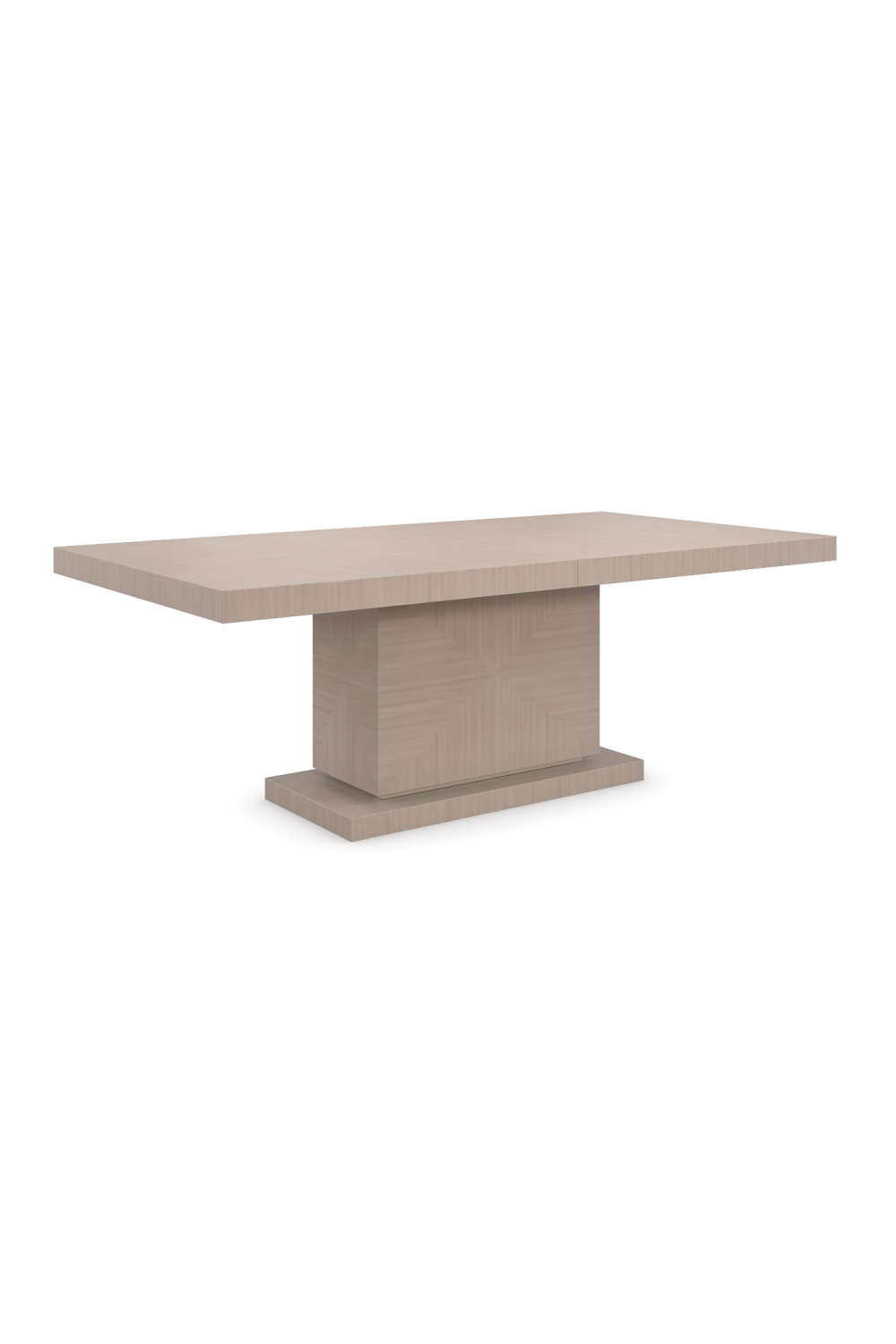 Gray Wooden Extendable Dining Table | Oroa.com