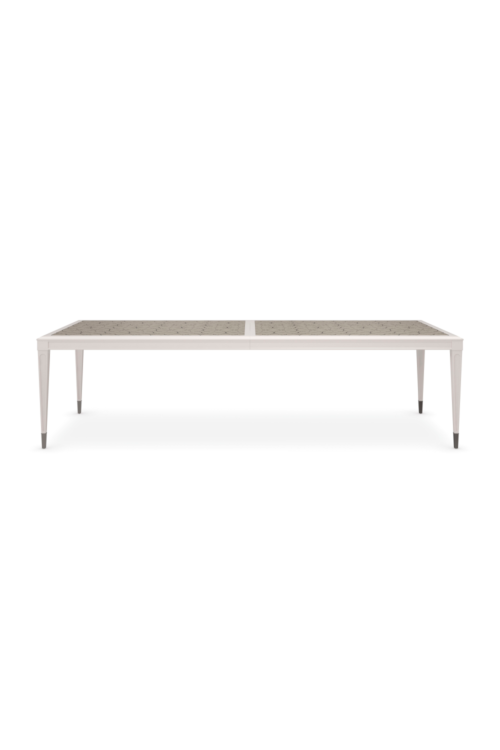 Silver Extendable Dining Table | Oroa.com