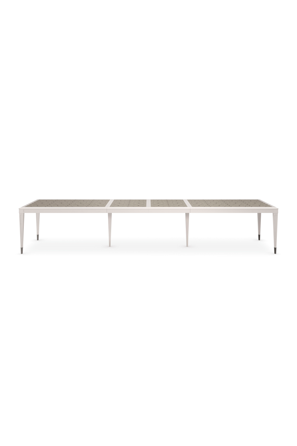 Silver Extendable Dining Table | Oroa.com
