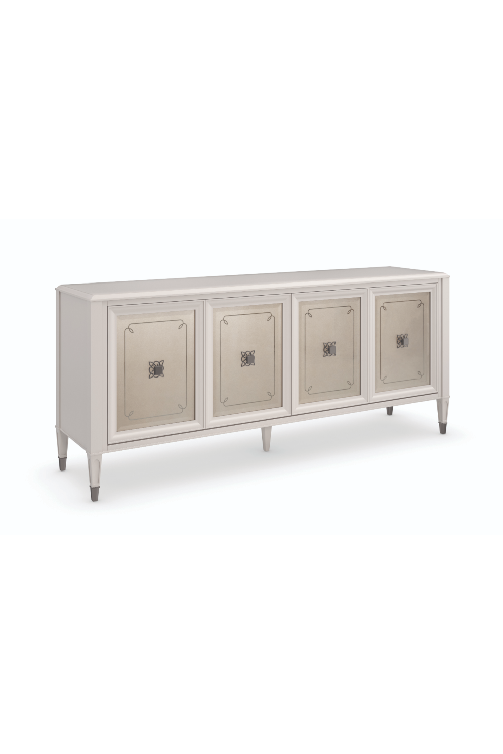 Mirrored Panel Sideboard | Oroa.com