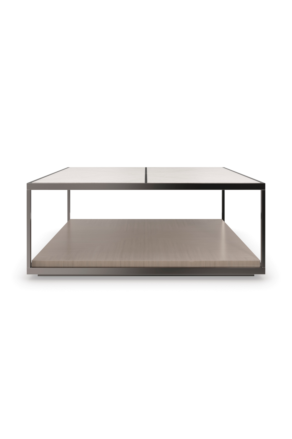 Cream Travertine Cocktail Table | Oroa.com