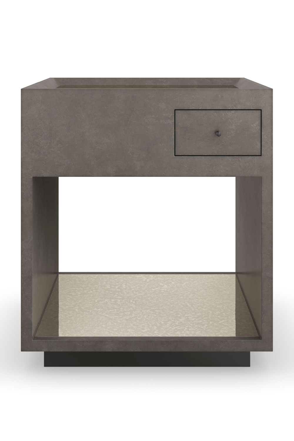 Gray Modern End Table | Oroa.com