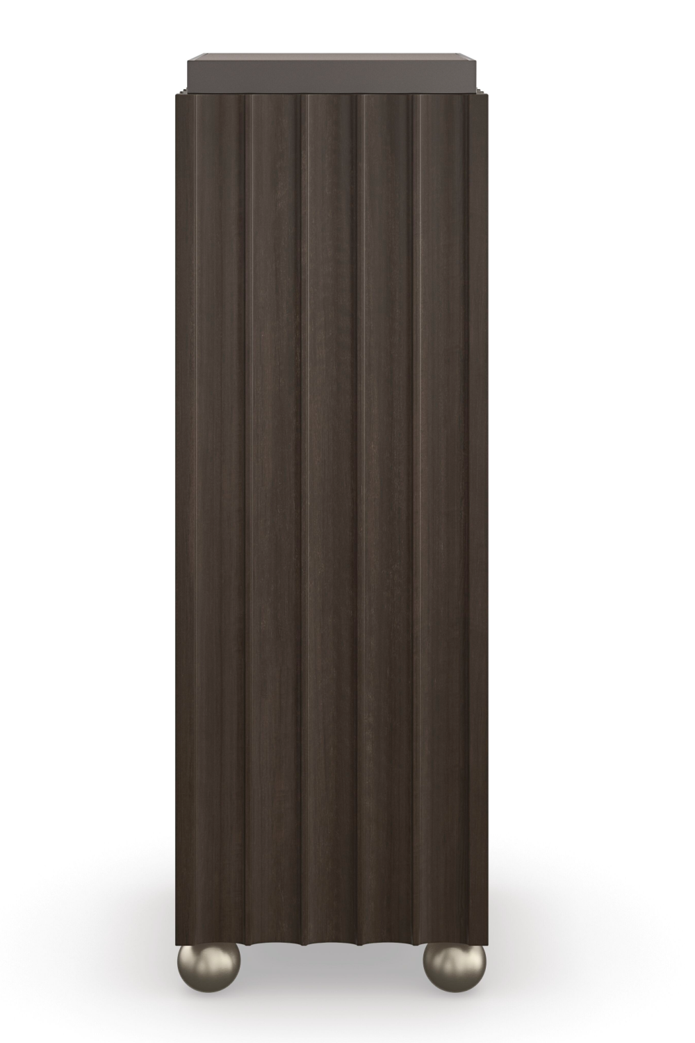 Brown Fluted Bar Table | Oroa.com