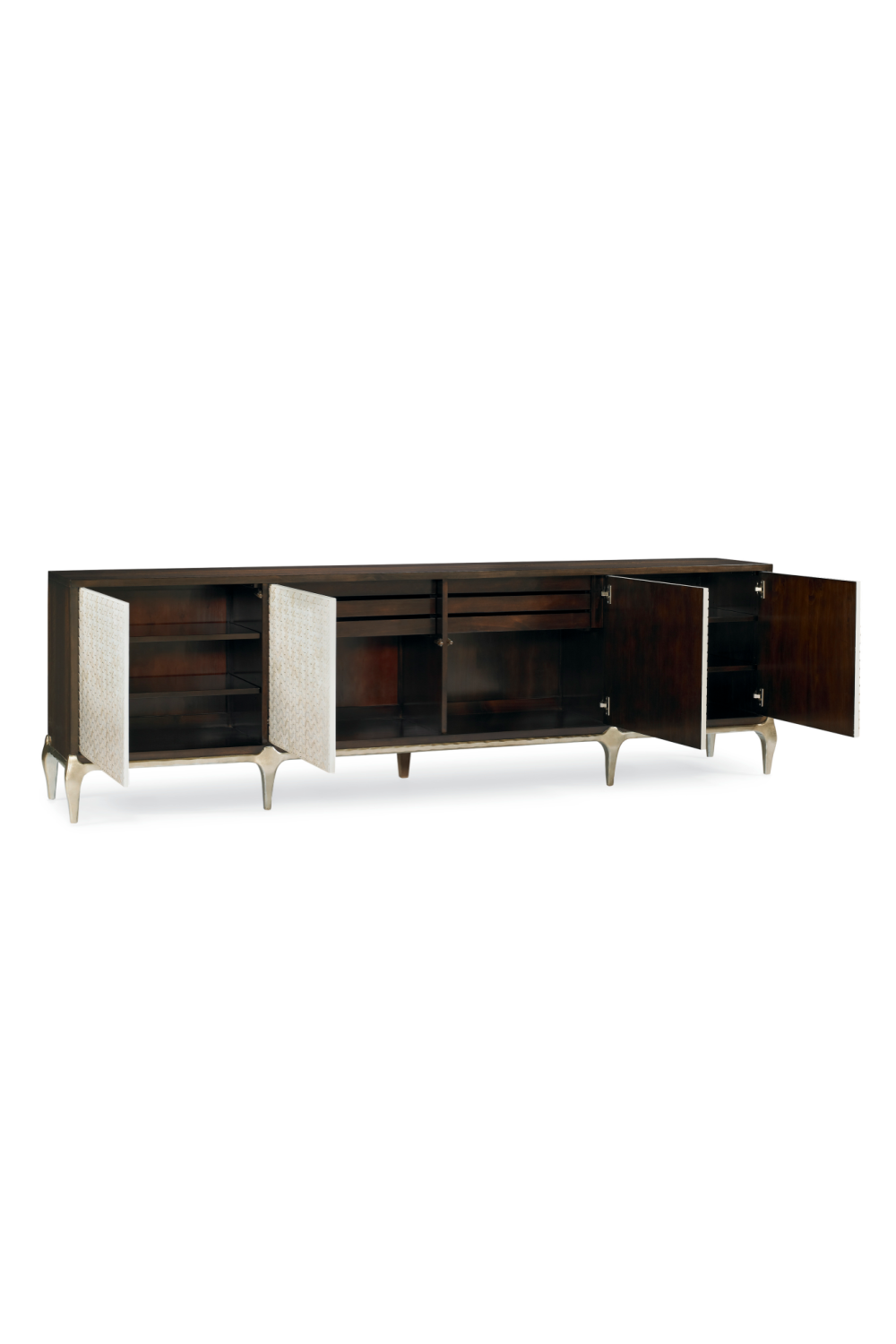 Faux Bone Media Cabinet | Oroa.com